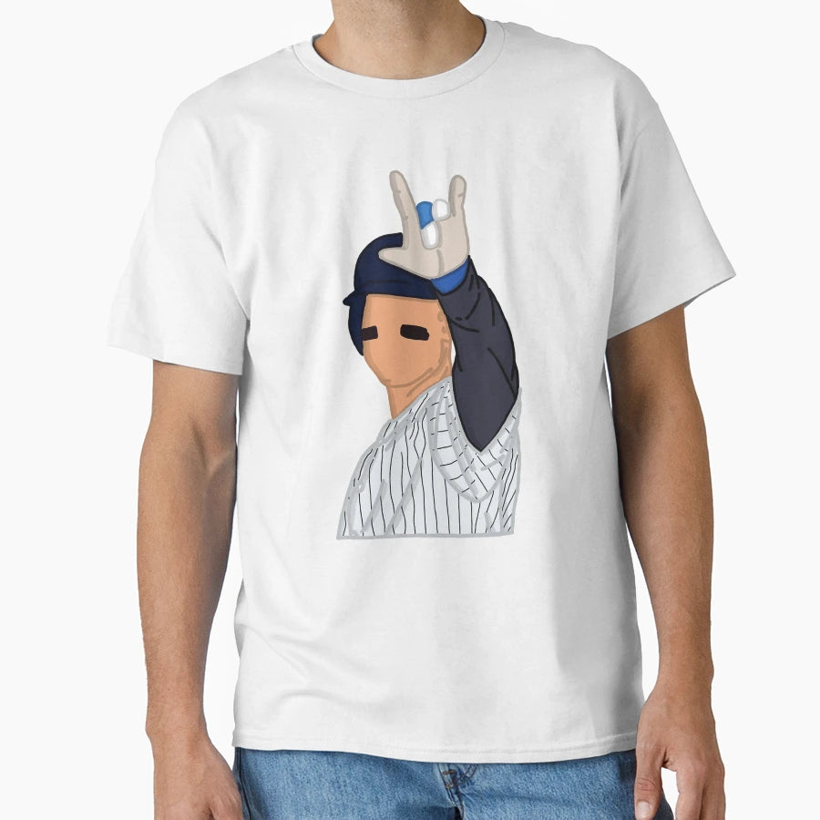 Anthony Rizzo T-Shirt - Minimalist Print Unisex - T-Shirt, Sweatshirt, Hoodie