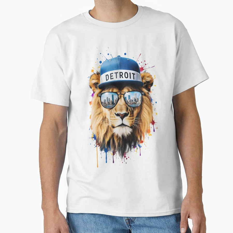 Detroit T-Shirt - Streetwear Style Men Women - T-Shirt, Sweatshirt, Hoodie