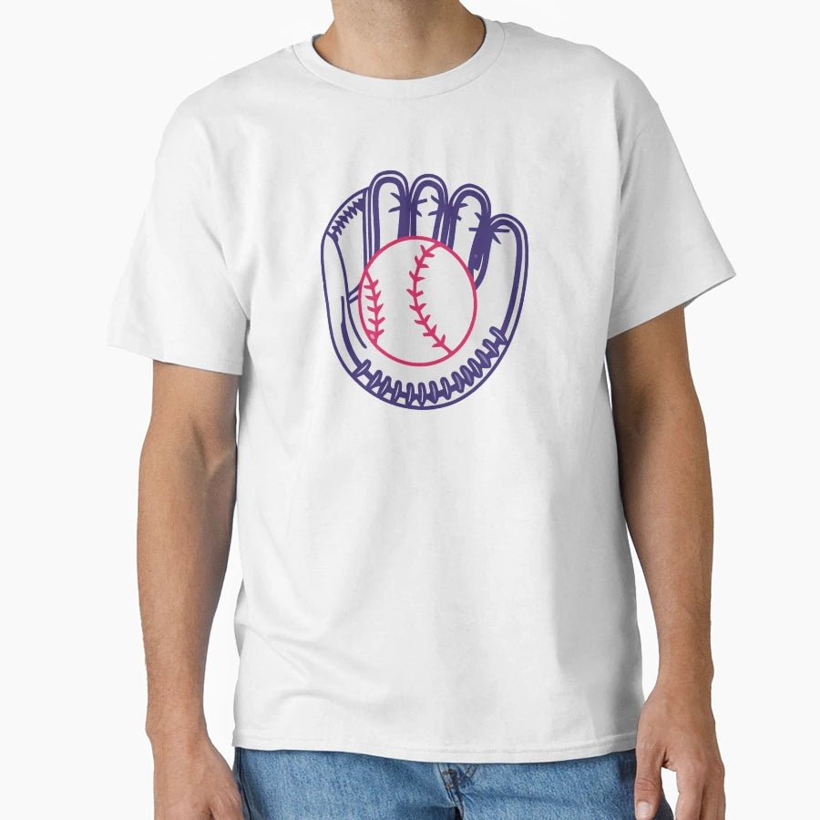 Baseball T-Shirt - Novelty Apparel Men Women - T-Shirt, Sweatshirt, Hoodie