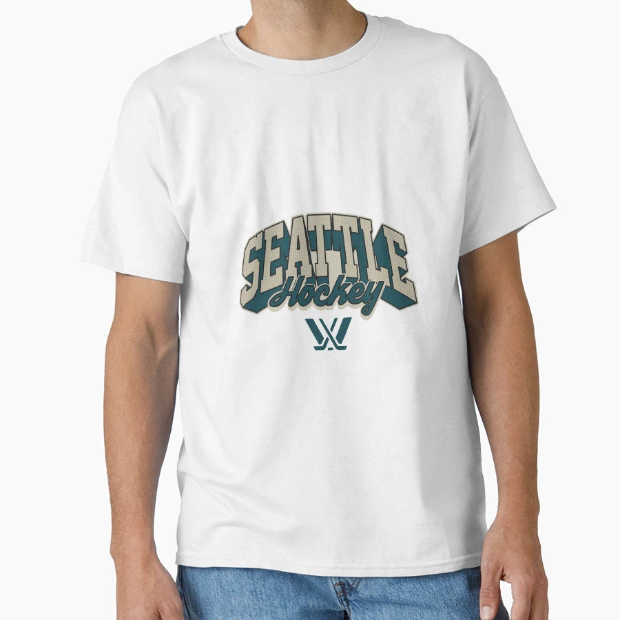 Seattle Pwhl Logo T-Shirt - Graphic Print for Adults - T-Shirt, Sweatshirt, Hoodie