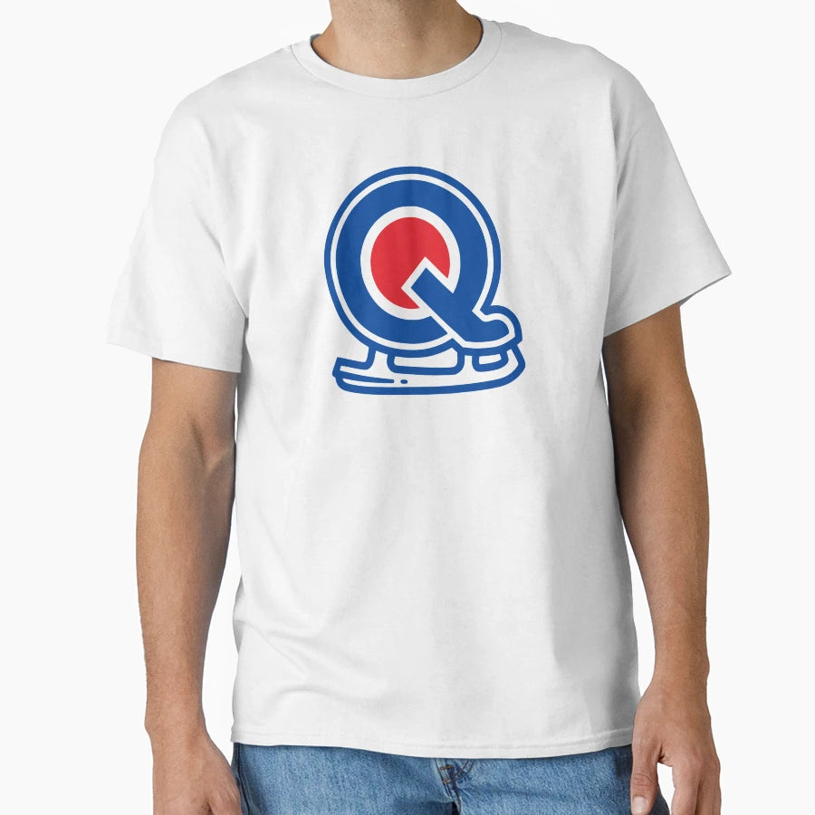 Nordique Quebec Hockey T-Shirt - Custom Art Print for Adults - T-Shirt, Sweatshirt, Hoodie
