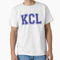 Kcl Kings College London T-Shirt - Novelty Apparel for Adults - T-Shirt, Sweatshirt, Hoodie