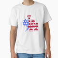 Kamala American Comma T-Shirt - Trendy Graphic Unisex - T-Shirt, Sweatshirt, Hoodie