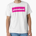 Cleveland T-Shirt - Minimalist Print Unisex - T-Shirt, Sweatshirt, Hoodie