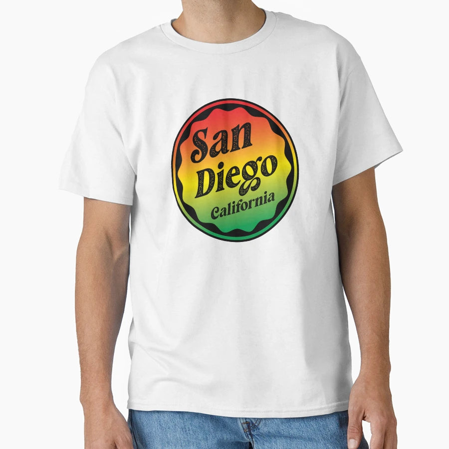 San Diego Jammin T-Shirt - Novelty Apparel Men Women - T-Shirt, Sweatshirt, Hoodie