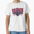 Boston Baseball Red Sox Inspired 90S T-Shirt - Unique Graphic for Adults - T-Shirt, Sweatshirt, Hoodie