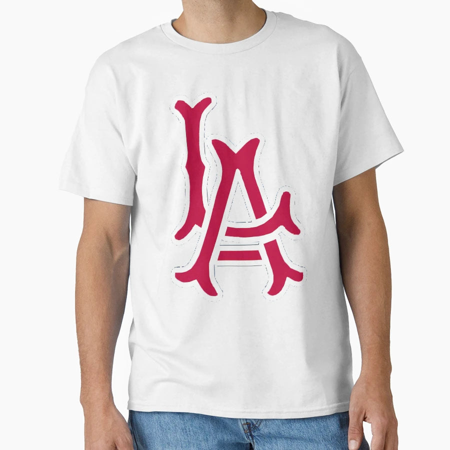 Alternate Logo Los Angeles T-Shirt - Minimalist Print for Adults - T-Shirt, Sweatshirt, Hoodie