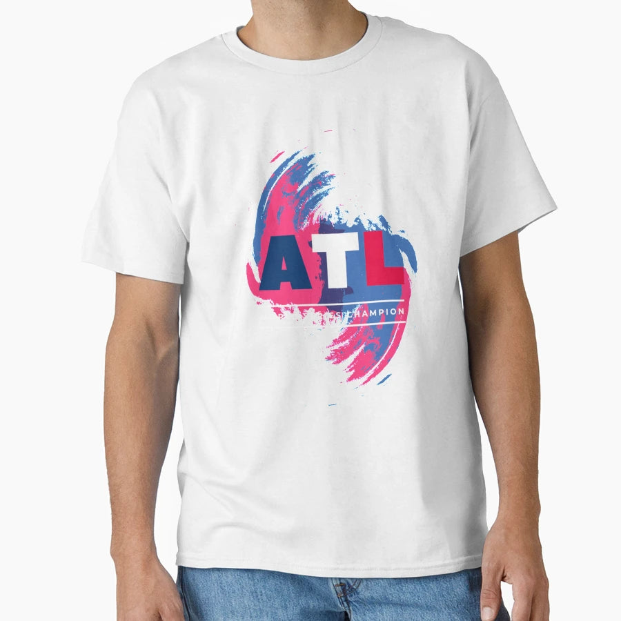 Atlanta Atl T-Shirt - Aesthetic Graphic Unisex - T-Shirt, Sweatshirt, Hoodie