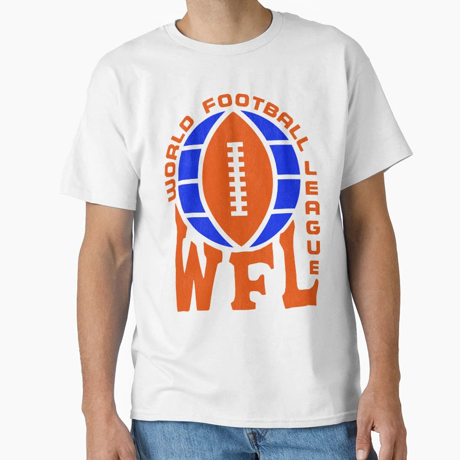 World Football League T-Shirt - Novelty Apparel Men Women - T-Shirt, Sweatshirt, Hoodie
