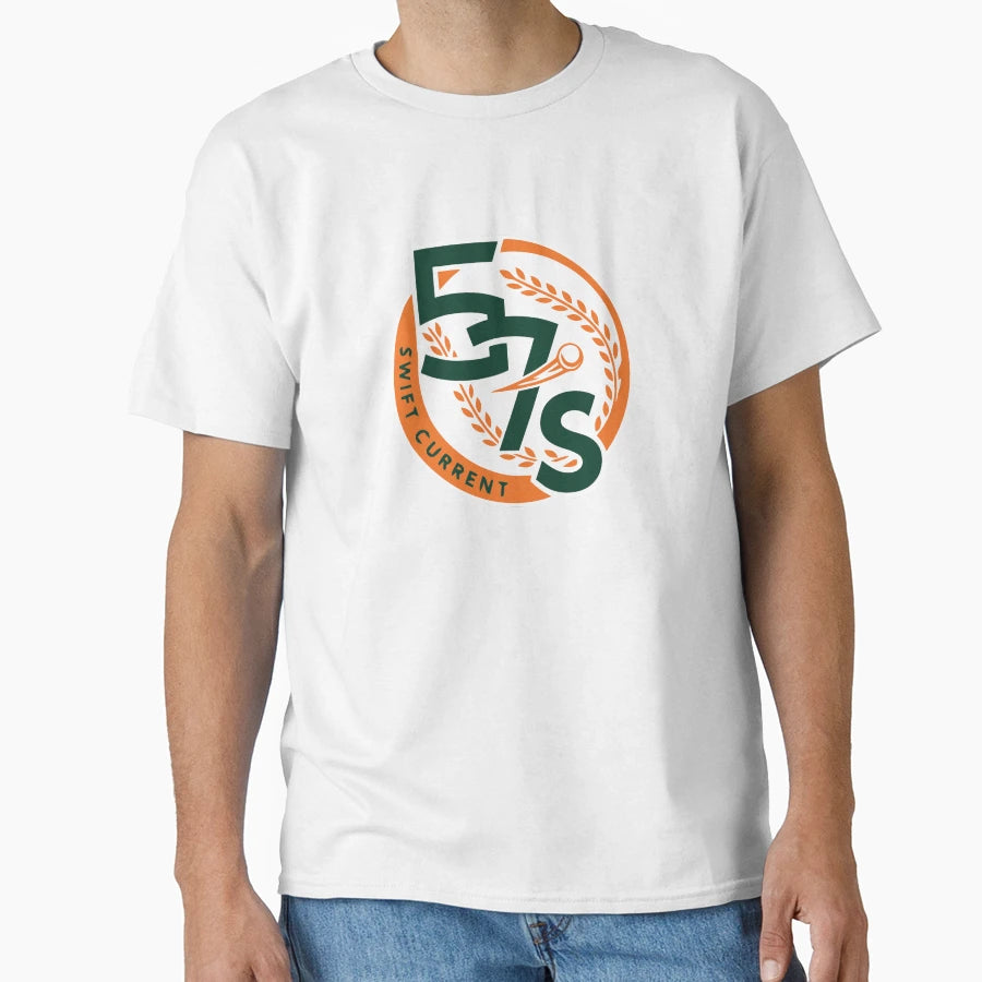 Swift Current 57S T-Shirt - Minimalist Print for Adults - T-Shirt, Sweatshirt, Hoodie