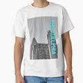 Downtown Philadelphia Summer Day T-Shirt - Unique Graphic Men Women - T-Shirt, Sweatshirt, Hoodie
