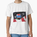 Americas Game Baseball T-Shirt - Graphic Print Unisex - T-Shirt, Sweatshirt, Hoodie