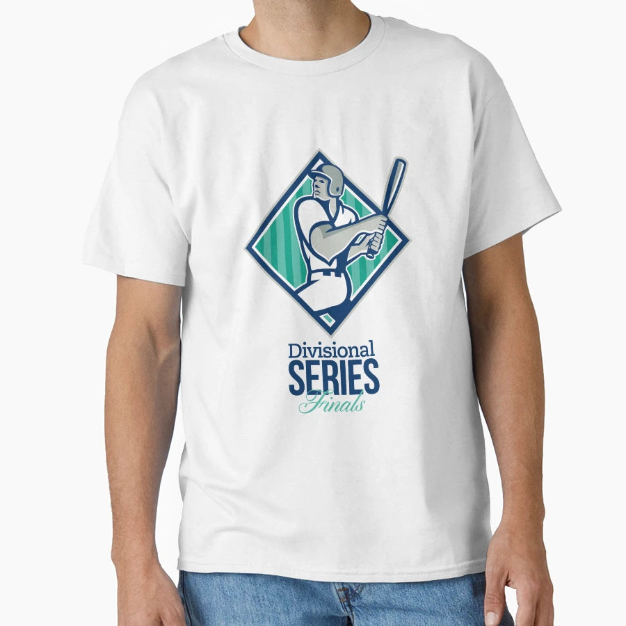 Divisional Baseball Series Finals T-Shirt - Trendy Graphic Men Women - T-Shirt, Sweatshirt, Hoodie