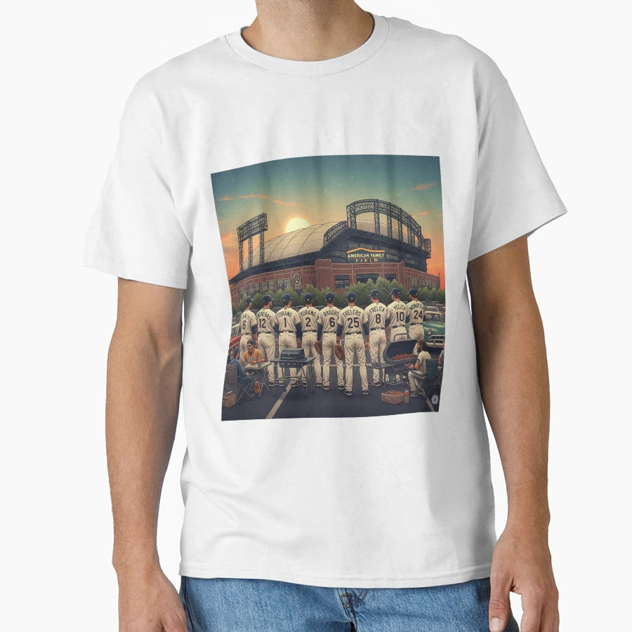 Brewers Winning Streak T-Shirt - Custom Art Print Men Women - T-Shirt, Sweatshirt, Hoodie