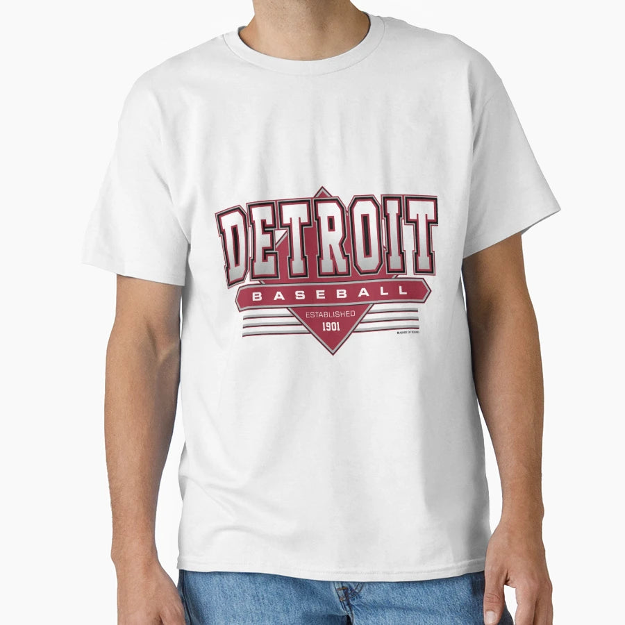 Hockey Detroit Red Wings T-Shirt - Streetwear Style Unisex - T-Shirt, Sweatshirt, Hoodie
