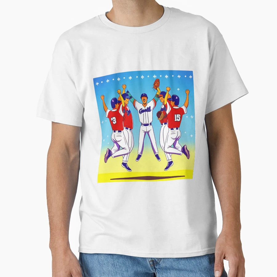 Victory Cheers Baseball T-Shirt - Fun Novelty Design Men Women - T-Shirt, Sweatshirt, Hoodie