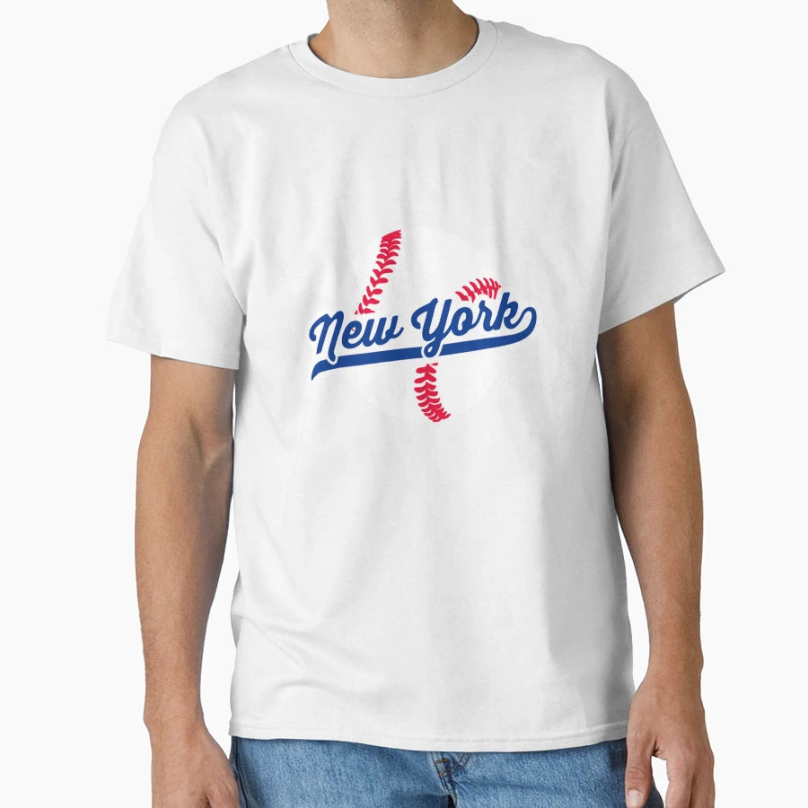 New York Baseball Ny Pride Love City T-Shirt - Graphic Print for Adults - T-Shirt, Sweatshirt, Hoodie