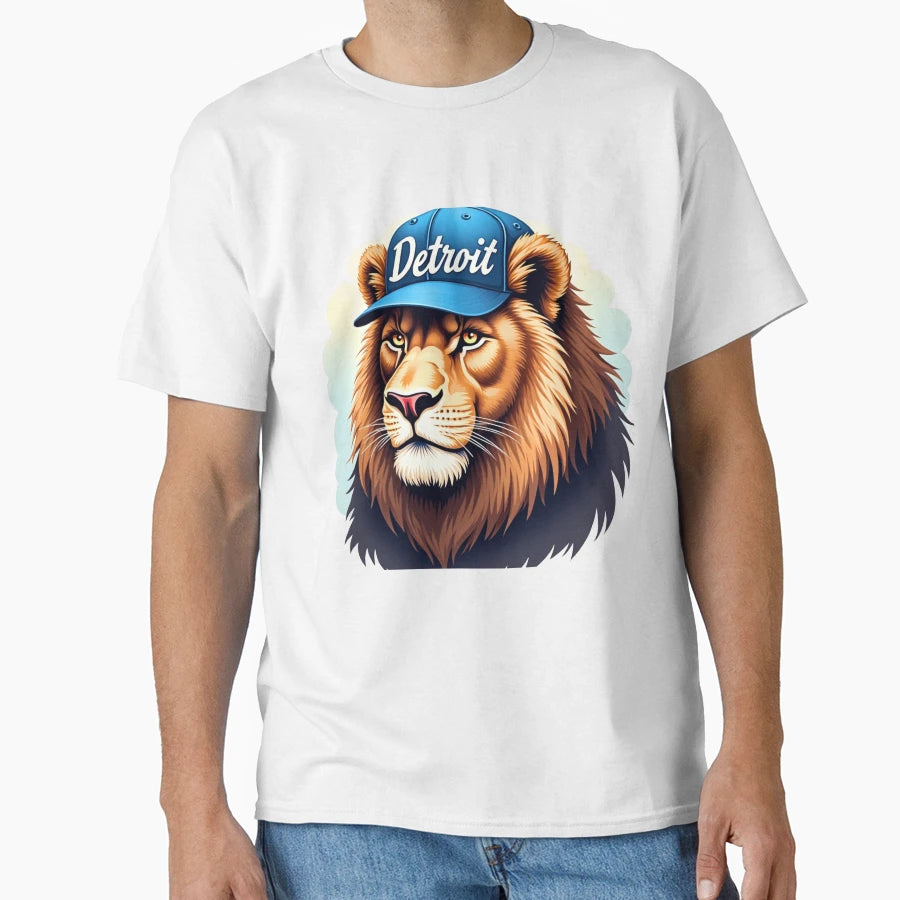 Detroiters T-Shirt - Custom Art Print Men Women - T-Shirt, Sweatshirt, Hoodie