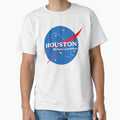 Houston We Have Problem T-Shirt - Trendy Graphic Men Women - T-Shirt, Sweatshirt, Hoodie