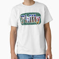 Philadelphia Proud Sports Fan T-Shirt - Custom Art Print for Adults - T-Shirt, Sweatshirt, Hoodie