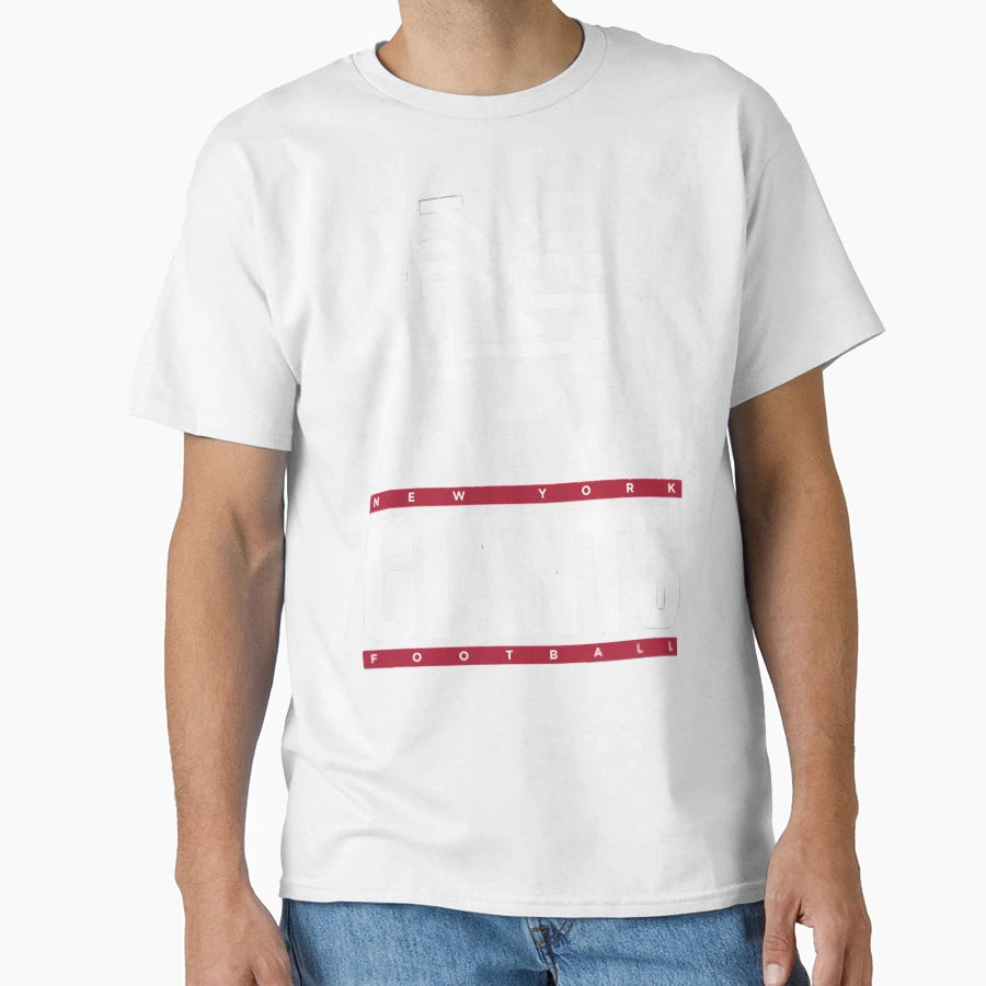 Art New York Giants T-Shirt - Minimalist Print Men Women - T-Shirt, Sweatshirt, Hoodie