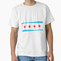 Chicago Baseball T-Shirt - Novelty Apparel Unisex - T-Shirt, Sweatshirt, Hoodie