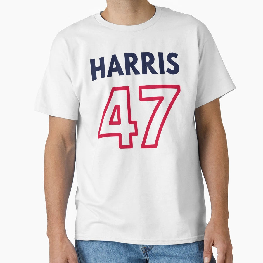 Harris 47 Iv Kamala Harris President T-Shirt - Graphic Print Men Women - T-Shirt, Sweatshirt, Hoodie
