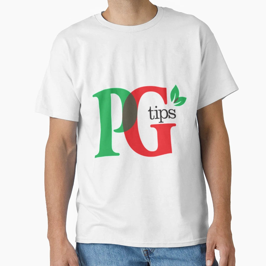 Pg Tips T-Shirt - Minimalist Print Men Women - T-Shirt, Sweatshirt, Hoodie