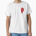 Fire P T-Shirt - Minimalist Print Men Women - T-Shirt, Sweatshirt, Hoodie