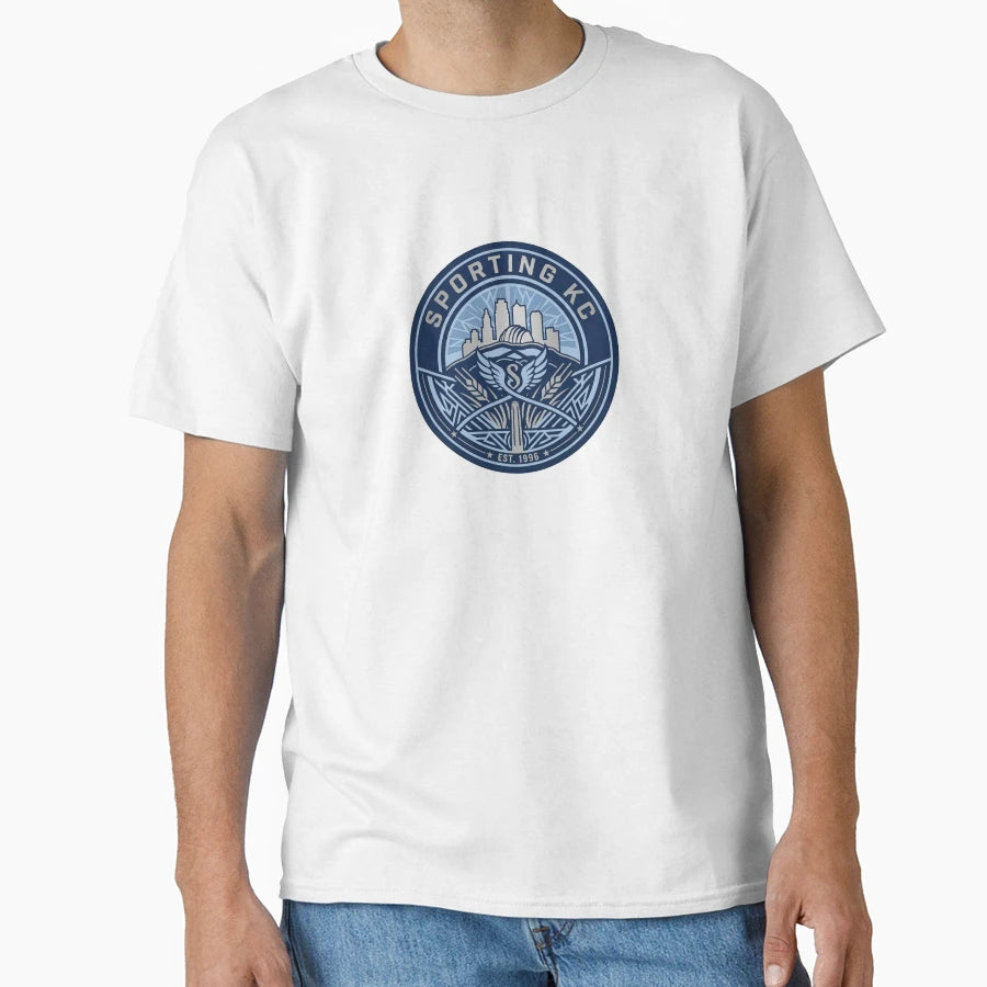Sporting Kansas City T-Shirt - Trendy Graphic for Adults - T-Shirt, Sweatshirt, Hoodie