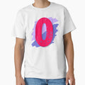 Letter O T-Shirt - Aesthetic Graphic Men Women - T-Shirt, Sweatshirt, Hoodie
