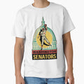 Senators Baseball T-Shirt - Unique Graphic Men Women - T-Shirt, Sweatshirt, Hoodie