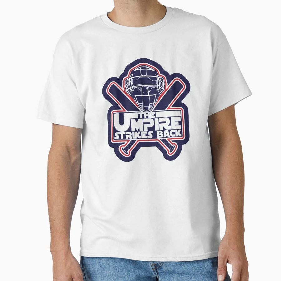 Umpire Strikes Back T-Shirt - Unique Graphic Men Women - T-Shirt, Sweatshirt, Hoodie