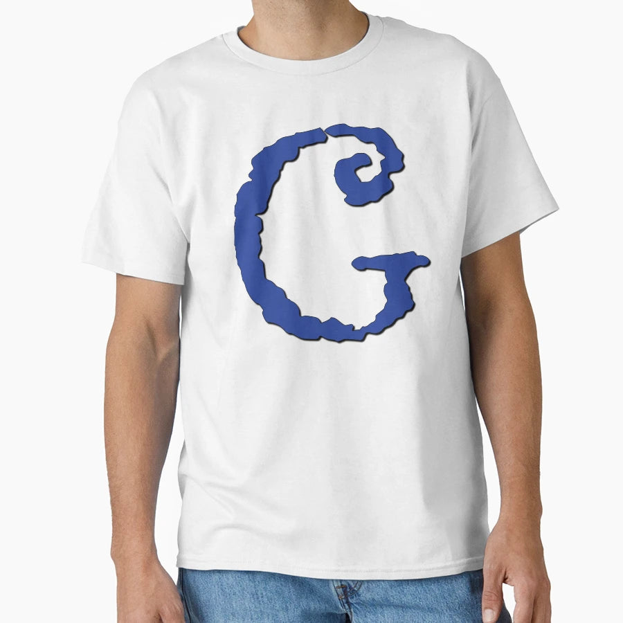 G Letter Letter G T-Shirt - Trendy Graphic Unisex - T-Shirt, Sweatshirt, Hoodie