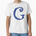 G Letter Letter G T-Shirt - Trendy Graphic Unisex - T-Shirt, Sweatshirt, Hoodie