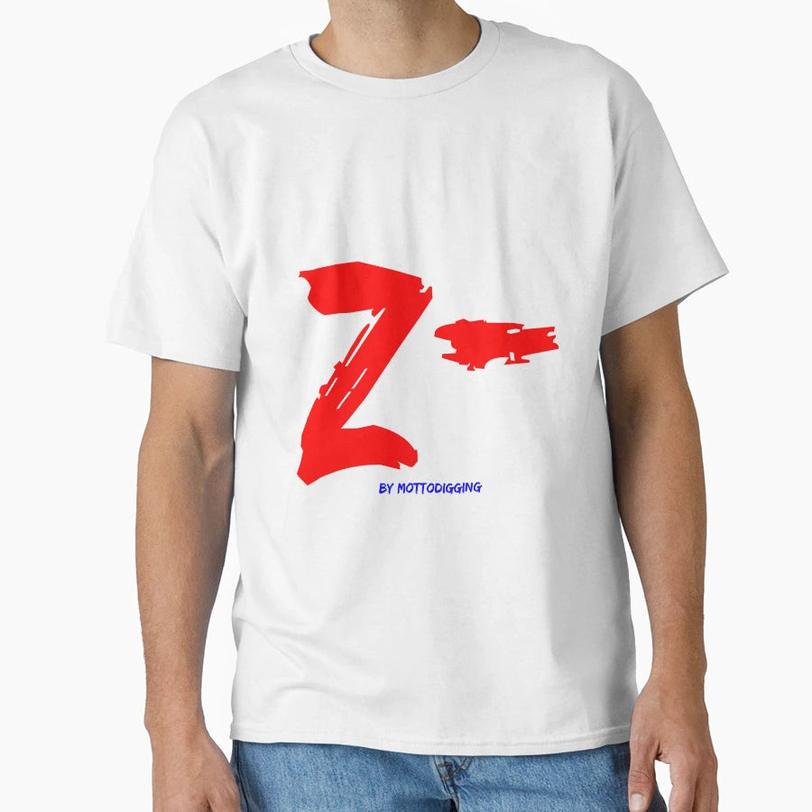 Z T-Shirt - Aesthetic Graphic for Adults - T-Shirt, Sweatshirt, Hoodie