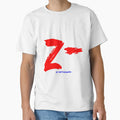 Z T-Shirt - Aesthetic Graphic for Adults - T-Shirt, Sweatshirt, Hoodie
