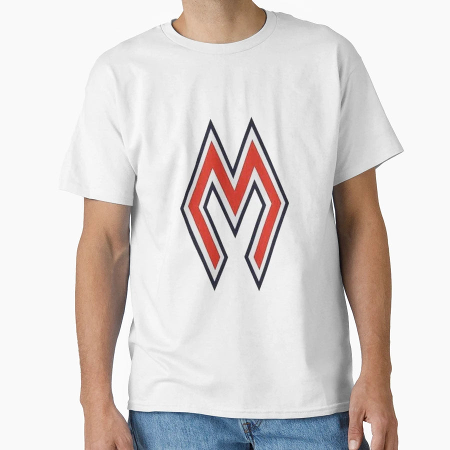 Mustang M T-Shirt - Casual Everyday Wear Unisex - T-Shirt, Sweatshirt, Hoodie