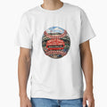 Wrigley Field Baseball Art T-Shirt - Graphic Print for Adults - T-Shirt, Sweatshirt, Hoodie
