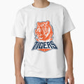 Fierce Tiger Mascot Sports Team Spirit T-Shirt - Unique Graphic Unisex - T-Shirt, Sweatshirt, Hoodie