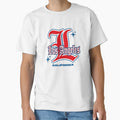 Los Angeles California Varsity T-Shirt - Minimalist Print Men Women - T-Shirt, Sweatshirt, Hoodie