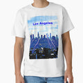 Los Angeles Magic City T-Shirt - Casual Everyday Wear Unisex - T-Shirt, Sweatshirt, Hoodie