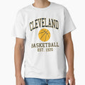 Cleveland Basketball T-Shirt - Streetwear Style for Adults - T-Shirt, Sweatshirt, Hoodie