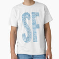 San Francisco T-Shirt - Unique Graphic for Adults - T-Shirt, Sweatshirt, Hoodie