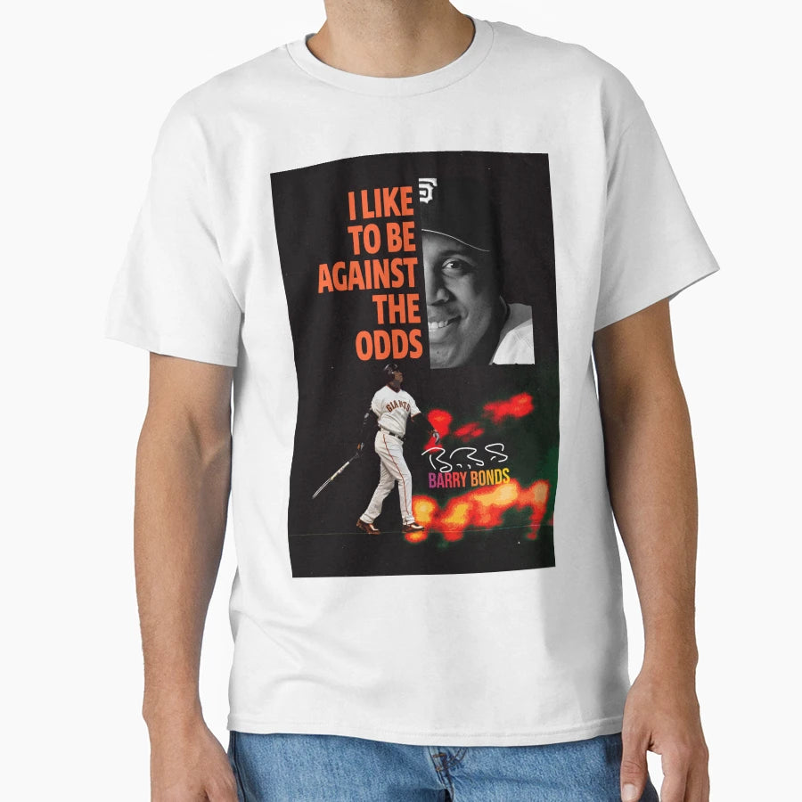 Barry Bonds T-Shirt - Fun Novelty Design Men Women - T-Shirt, Sweatshirt, Hoodie