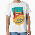 San Francisco T-Shirt - Minimalist Print Unisex - T-Shirt, Sweatshirt, Hoodie