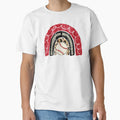 Rainbow Baseball Parent T-Shirt - Casual Everyday Wear Men Women - T-Shirt, Sweatshirt, Hoodie