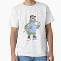Philly Phanatic Blue Jersey Cartoon T-Shirt - Novelty Apparel Men Women - T-Shirt, Sweatshirt, Hoodie