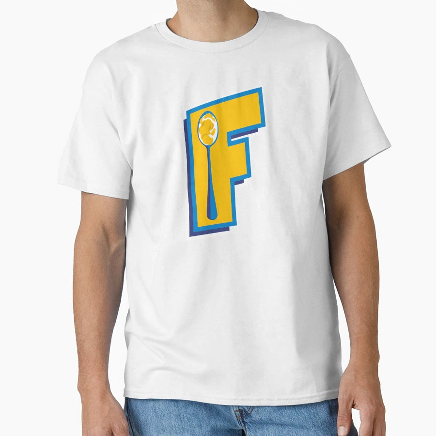 Flutie Flakes T-Shirt - Minimalist Print Unisex - T-Shirt, Sweatshirt, Hoodie
