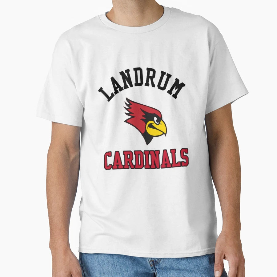 Landrum Cardinals T-Shirt - Trendy Graphic for Adults - T-Shirt, Sweatshirt, Hoodie
